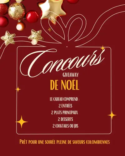 Image concours Bochica Café Bistro