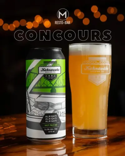 Image contest Kahnawake Brewing Co. - Microbrasserie & Pub