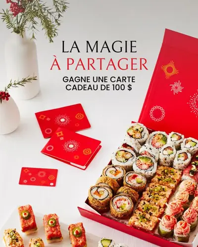 Image contest Sushi Shop Saint-Rémi