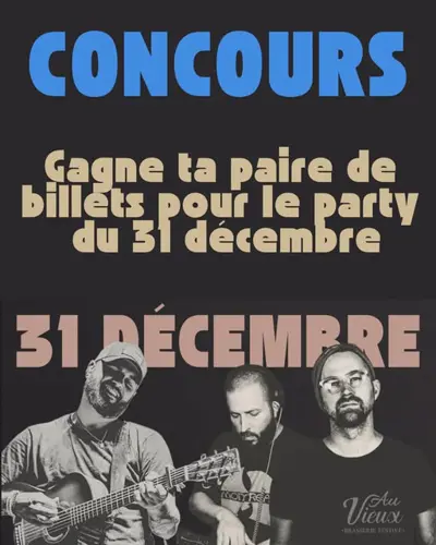 Image contest Au Vieux - Brasserie festive