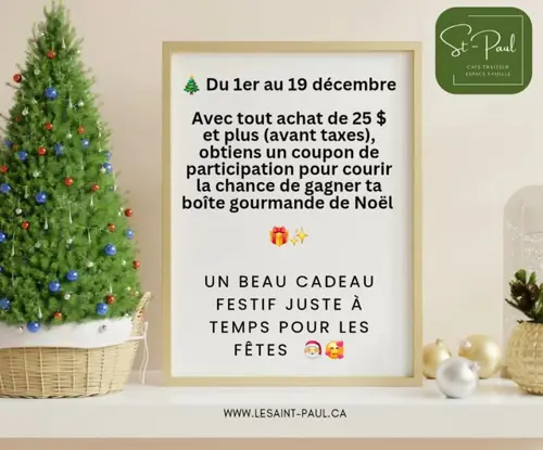 Image contest Le St-Paul | café - bistro - traiteur