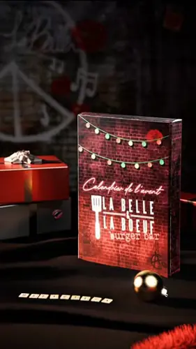 Image concours La Belle & La Boeuf - Burger Bar - Terrebonne