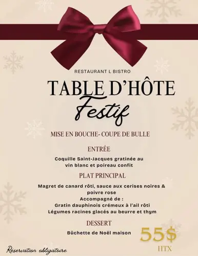 Image contest Restaurant L Bistro