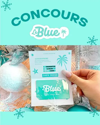 Image concours Le Blue Restaurant + desserts + crèmerie