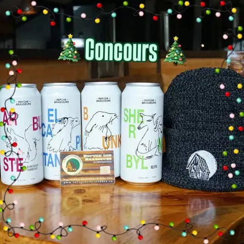 Image contest Le Refuge des Brasseurs - Microbrasserie