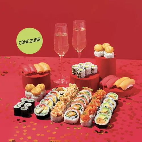 Image contest Yuzu Sushi