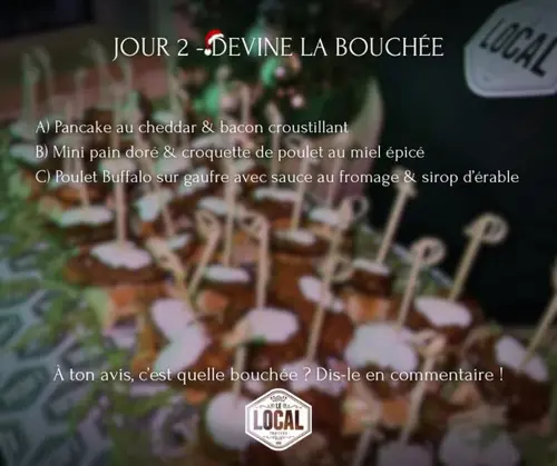 Image concours Le Local Traiteur