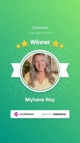 Image contest Osé Sushi & Grill