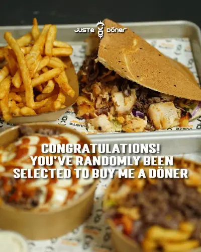 Image contest JUSTE DÖNER /JUST DÖNER