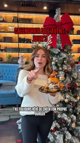 Image contest La Belle & La Boeuf - Burger Bar - Royalmount