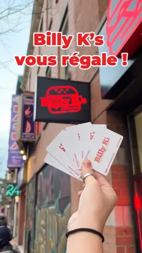 Image contest Billy K's