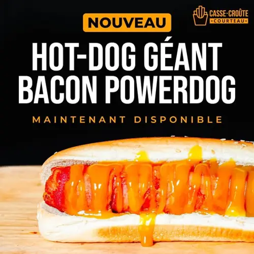 Image contest Casse-Croûte Courteau – Saint-Boniface