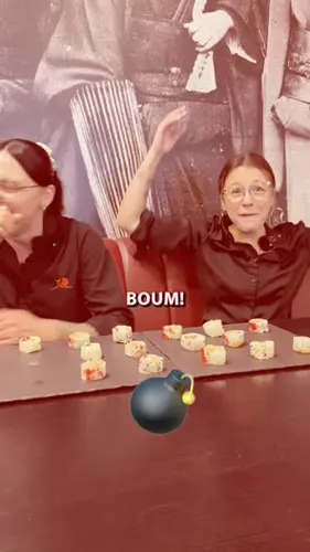 Image concours Sushi X Cartier