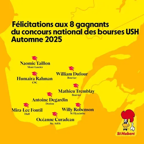 Image contest Express St-Hubert