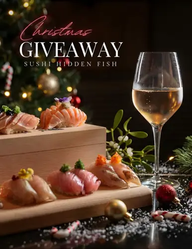 Image concours Sushi Hidden Fish