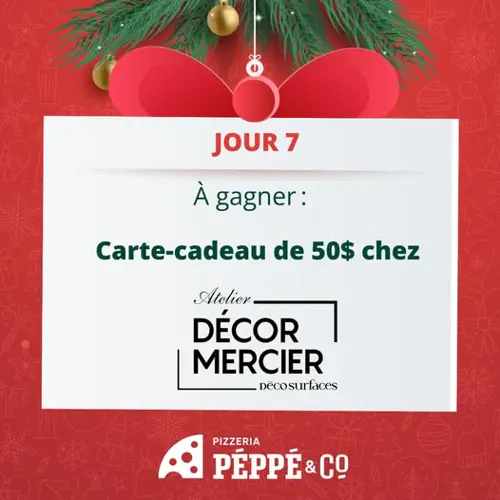 Image concours Pizzeria Péppé & Co