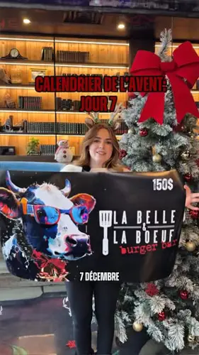 Image contest La Belle & La Boeuf - Burger Bar - Montréal - Avenue des Canadiens
