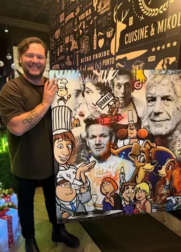 Image contest SHAKER Cuisine & Mixologie St-Georges