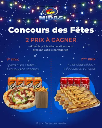 Image contest Restaurant Midas St-Félicien