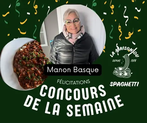 Image contest Maison du Spaghetti Rimouski