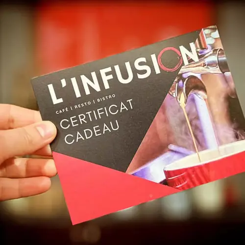 Image contest Café L'Infusion