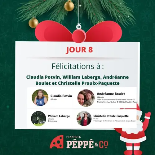 Image concours Pizzeria Péppé & Co