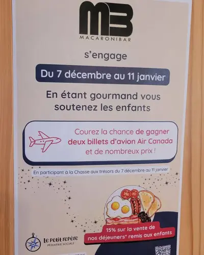 Image contest Macaronibar