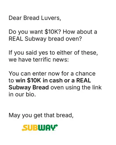 Image concours Subway