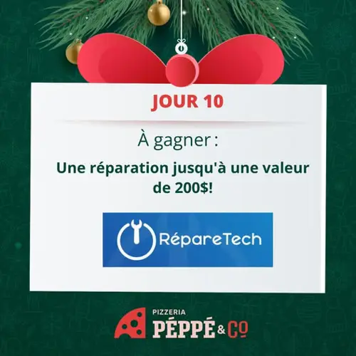 Image concours Pizzeria Péppé & Co