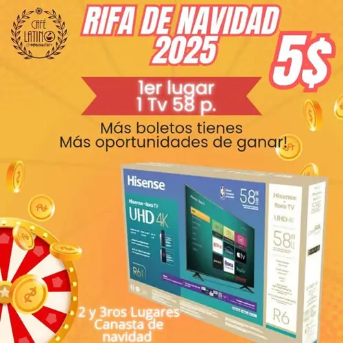 Image contest Café latino communautaire