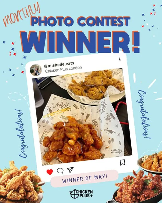 Image contest Chicken Plus Drummondville