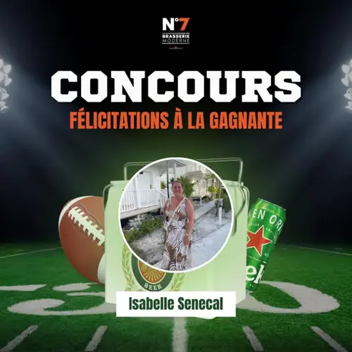 Image contest Le Numéro 7 - Brasserie Moderne