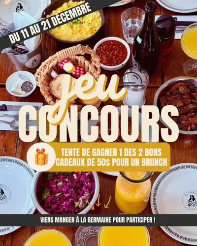 Image contest La Germaine - Juste du bon