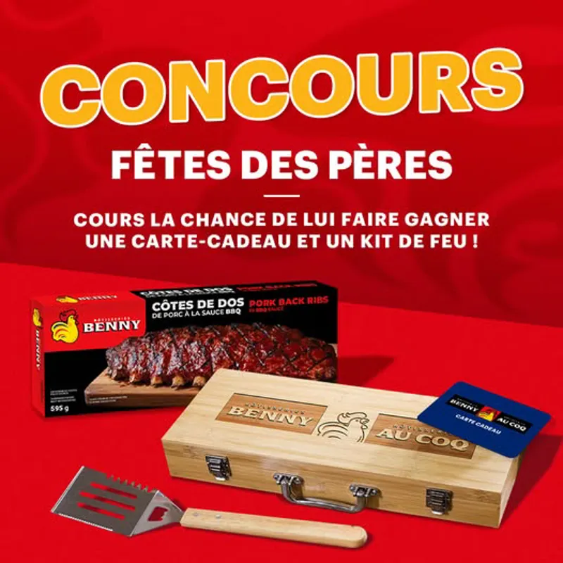 Image contest Rôtisseries Benny