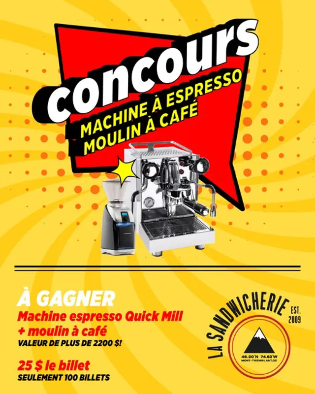 Image contest La Sandwicherie Café + Bistro.