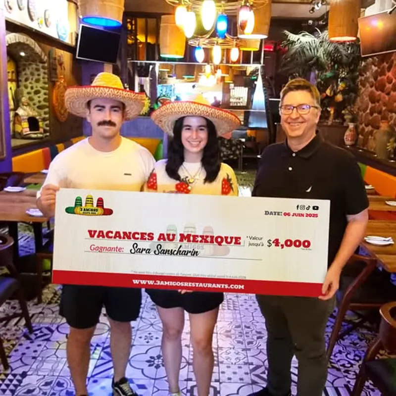 Image contest 3 Amigos (Boucherville)