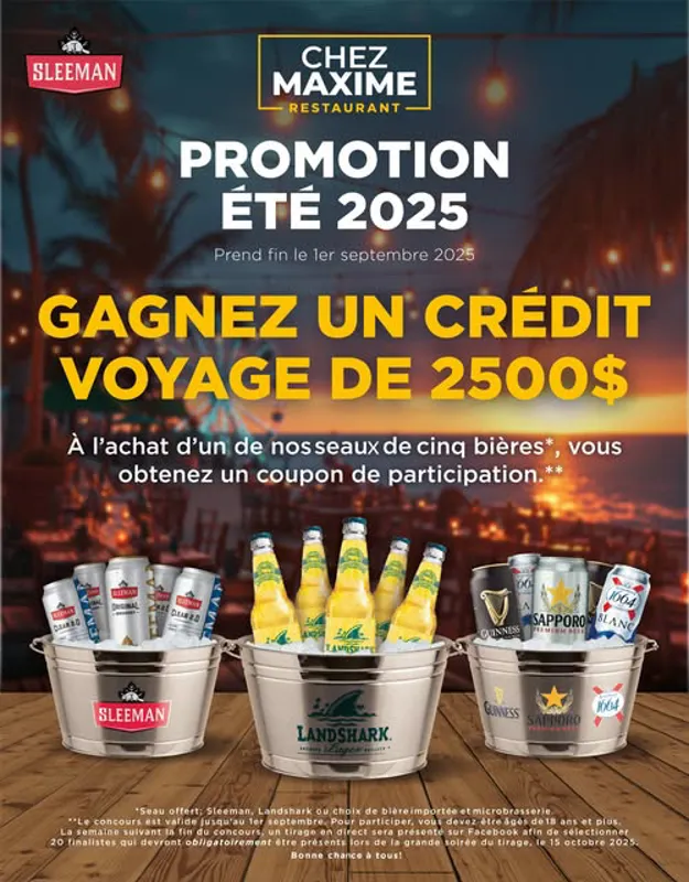 Image contest Restaurant Maxime