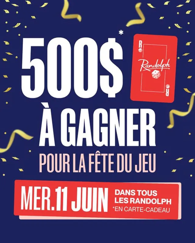 Image concours Randolph Pub Ludique Repentigny