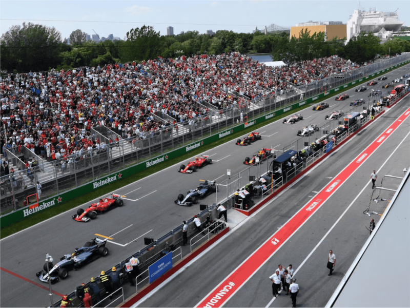 Where to eat during your visit to the 2024 F1 Montreal Grand Prix?