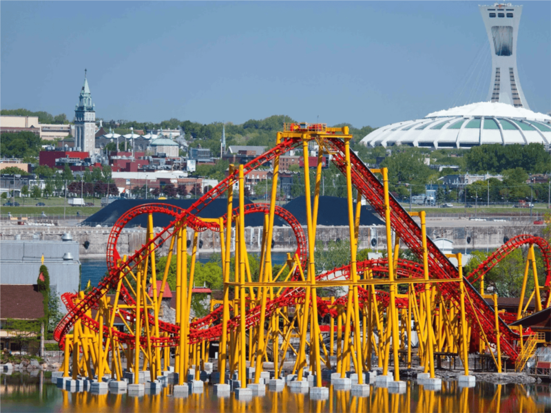 Which restaurant to choose after a day at La Ronde?