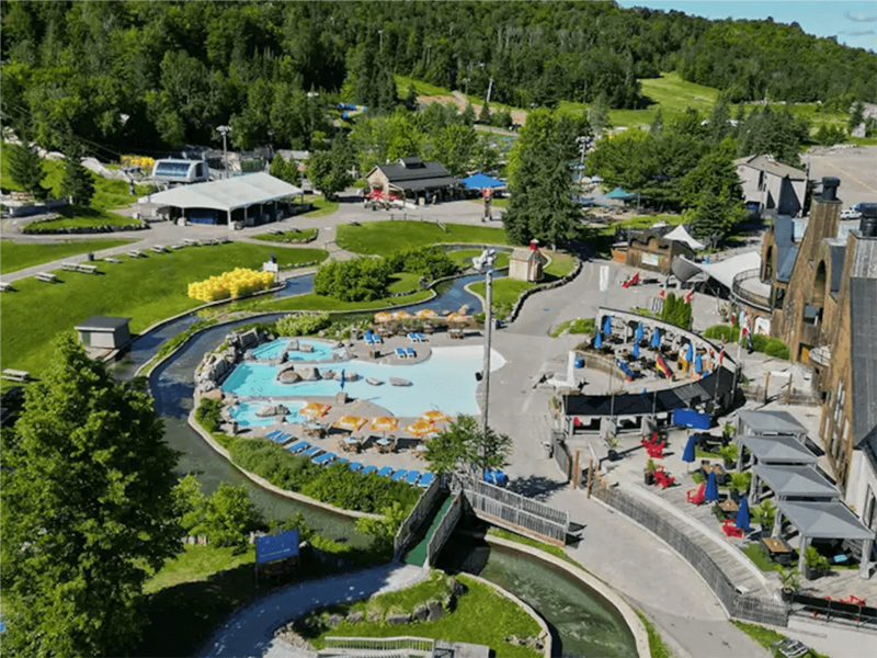 5 restaurants near the Sommet Saint-Sauveur water park