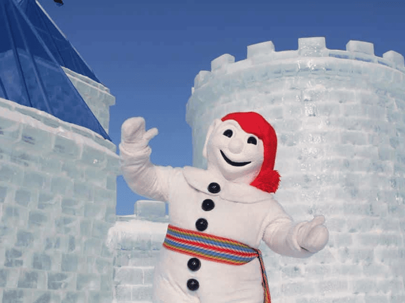 In which restaurant can we eat during the Quebec Winter Carnival?