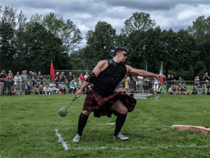 Where to eat during the Festival Celtique de Québec?