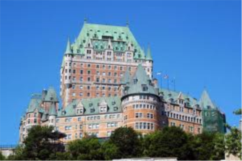 Jackpot on the Grande Allée (Quebec City)