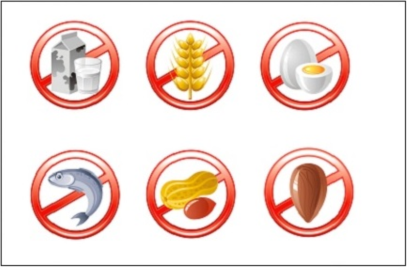 Food allergies in restaurants: precautions and responsibilities