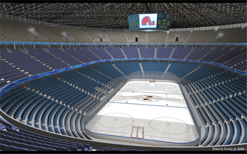 No Junk Food in the New Colisée?