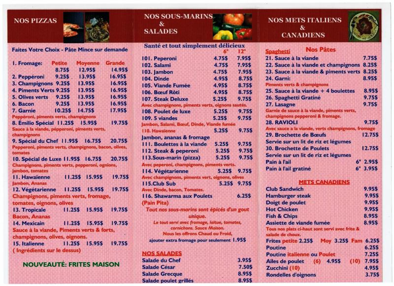 AU Plaisir de vous servir :)