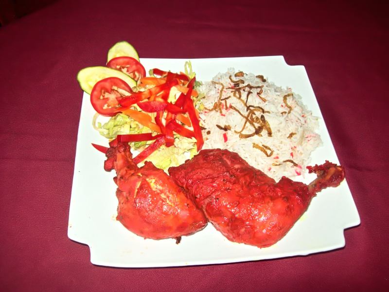 Tandoori chicken