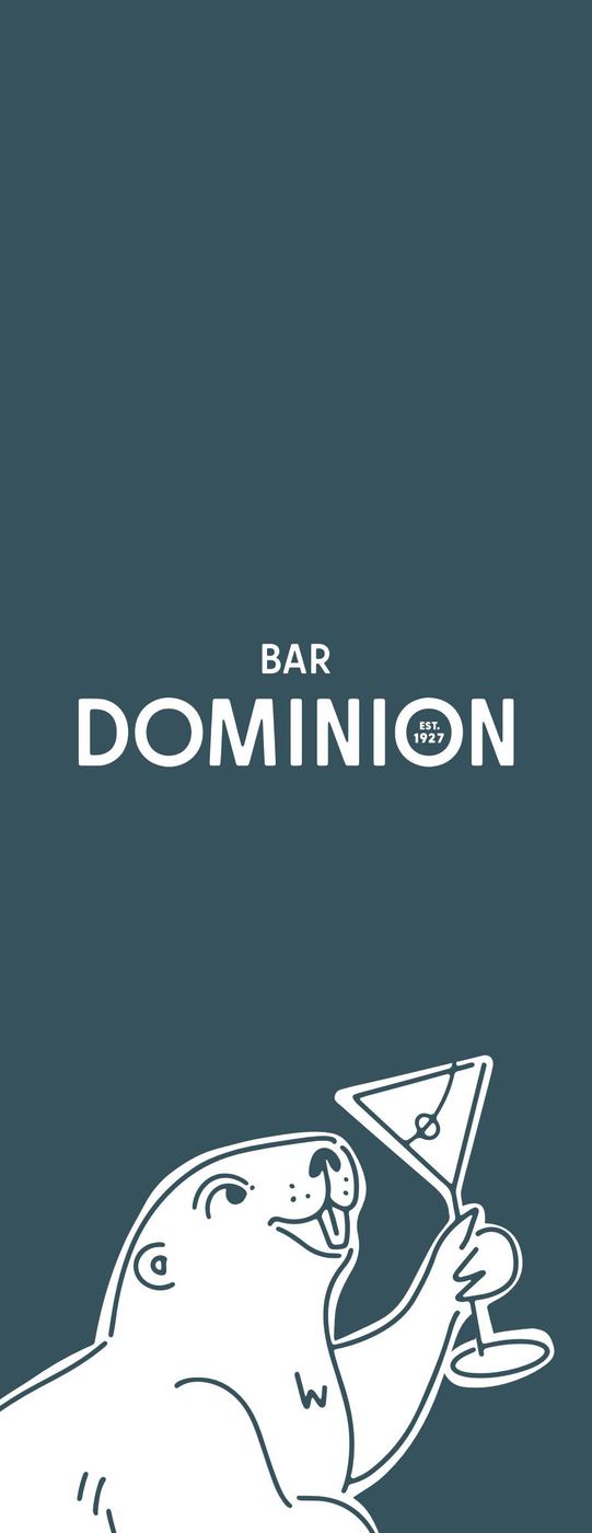 Bar Dominion Menu