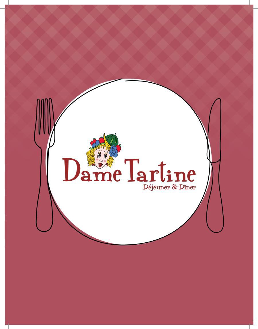 Dame Tartine Breakfast Lunch Menu